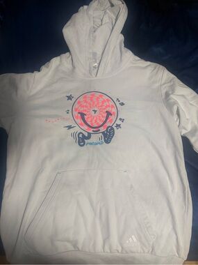 adidas White Men’s Hoodie